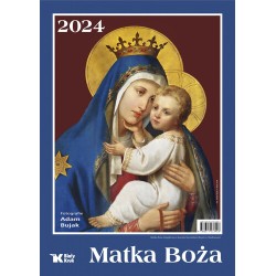 Kalendarz 2024 Matka Boża