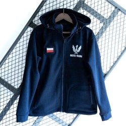 BLUZA Z KAPTUREM : GAZETA POLSKA XXXL