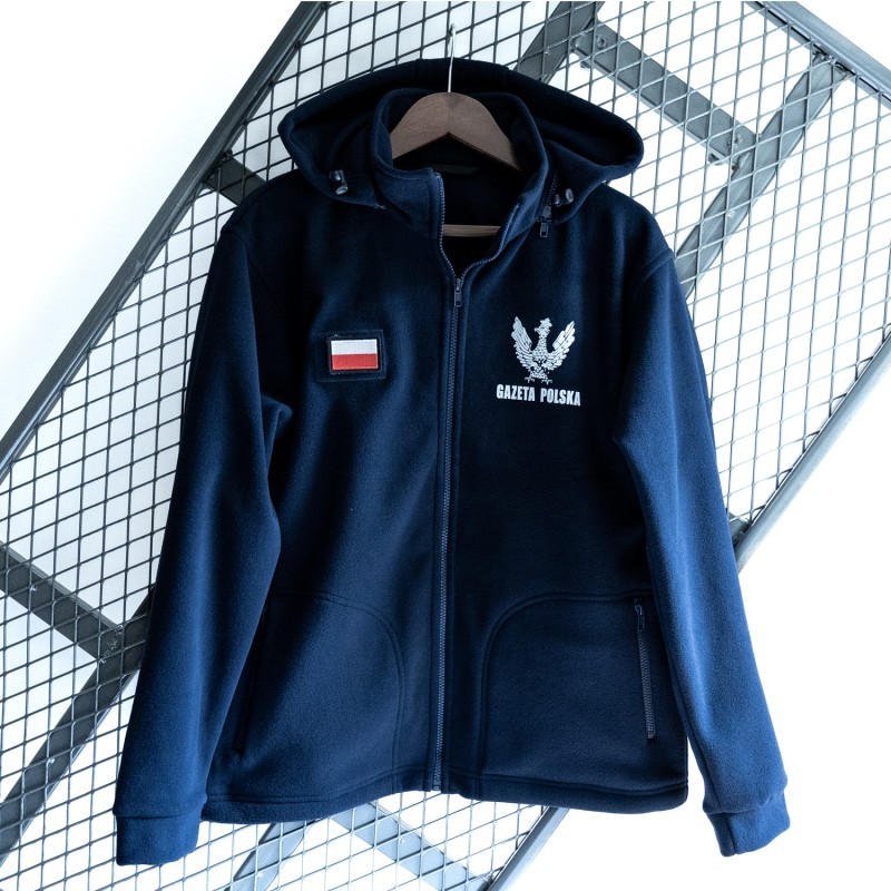 BLUZA Z KAPTUREM : GAZETA POLSKA XXXL