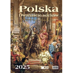 Kalendarz 2025 Polska - Dwanaście wieków