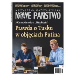 Miesięcznik Nowe Państwo. Wersja Papierowa 5/2025