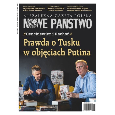 Miesięcznik Nowe Państwo. Wersja Papierowa 09/2024 Wrzesień