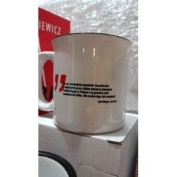 Kubek ceramiczny 250 ml – Inspiracja książką “Agentura”