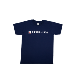 Koszulka REPUBLIKA Granatowa