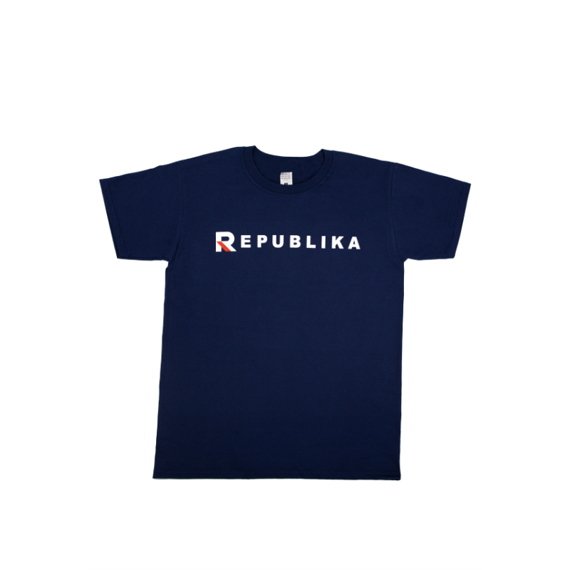 Koszulka REPUBLIKA Granatowa
