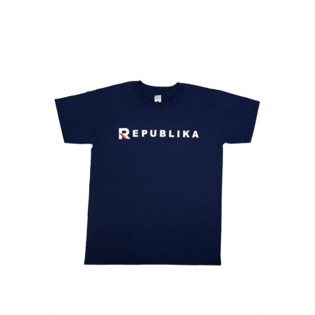Koszulka REPUBLIKA Granatowa