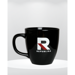 Kubek "Republika" czarny 400ml