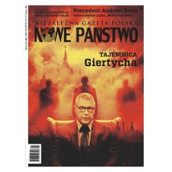 Miesięcznik Nowe Państwo. Wersja Papierowa 5/2025