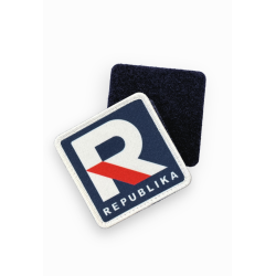 Naszywka Republika na rzep