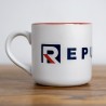 Kubek Biały Mat z napisem Republika