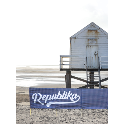 Parawan Plażowy "Republika"