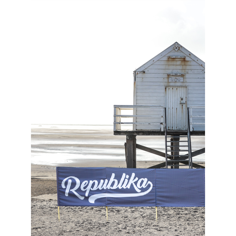Parawan Plażowy "Republika"