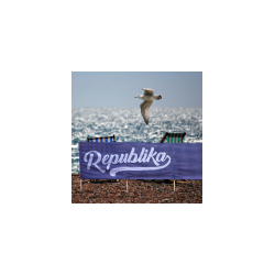Parawan Plażowy "Republika"