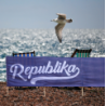 Parawan Plażowy "Republika"