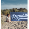 Parawan Plażowy "Republika"
