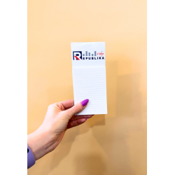 Magnes na lodówkę z logo Radio Republika