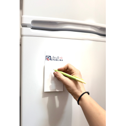 Magnes na lodówkę z logo Radio Republika