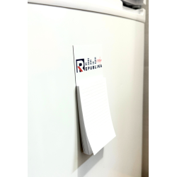 Magnes na lodówkę z logo Radio Republika