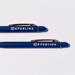 Długopis z logo Republika