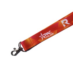 Smycz z logo Republika i CPAC