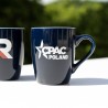 Kubek granatowy z logo Republika i CPAC