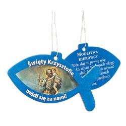 Zawieszka "Rybka z modlitwą...