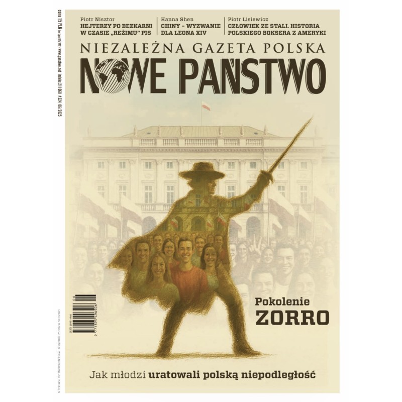 Miesięcznik Nowe Państwo. Wersja Papierowa 6/2025