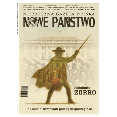 Miesięcznik Nowe Państwo. Wersja Papierowa 6/2025