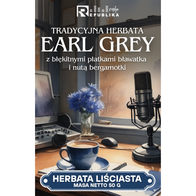 Herbata Earl Grey radio Republika