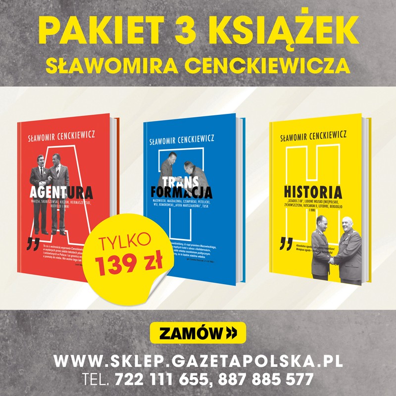 Zestaw: Agentura, Transformacja, Historia. Prof. Sławomir Cenckiewicz