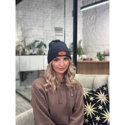 Granatowy zestaw zimowy –...