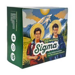 Gra karciana SIGMA ze św. Carlem Acutisem i św. Pier Giorgiem Frassatim