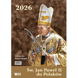 Kalendarz 2026 Św. Jan...