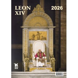 Kalendarz 2026 Leon XIV
