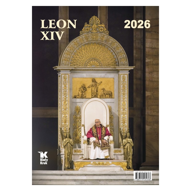 Kalendarz 2026 Leon XIV