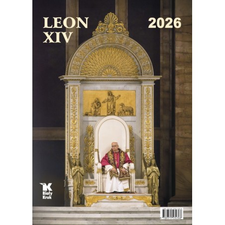 Kalendarz 2026 Leon XIV