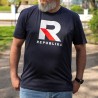 Koszulka z logo REPUBLIKA