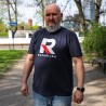 Koszulka z logo REPUBLIKA