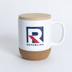 Kubek z logo "R" z...