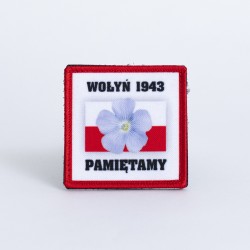 Naszywka na rzep "Wołyń...
