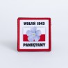 Naszywka na rzep "Wołyń 1943 - pamiętamy"