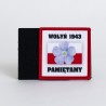 Naszywka na rzep "Wołyń 1943 - pamiętamy"