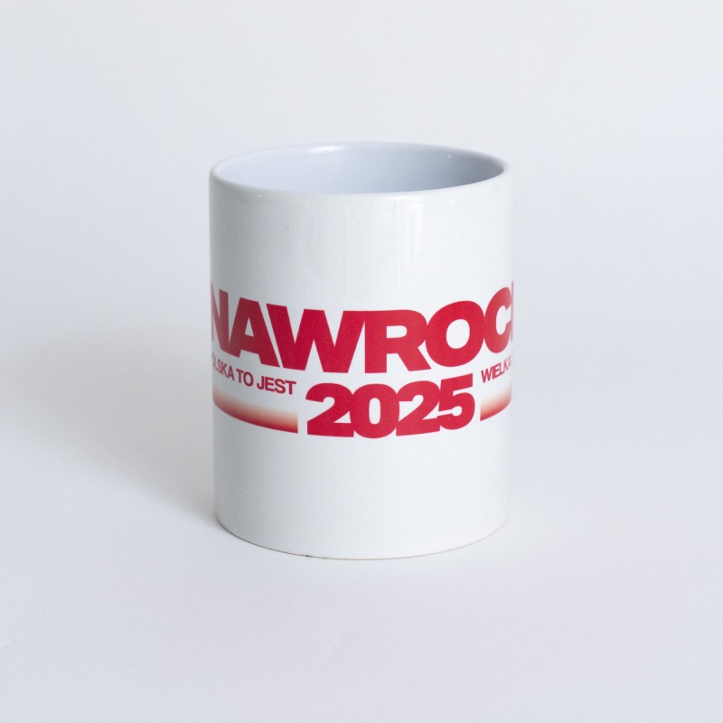 Kubek ceramiczny "NAWROCKI 2025"