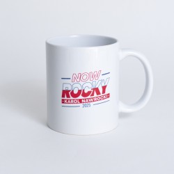 Kubek ceramiczny "NOW ROCKY...