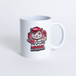 Kubek ceramiczny "Chomik...