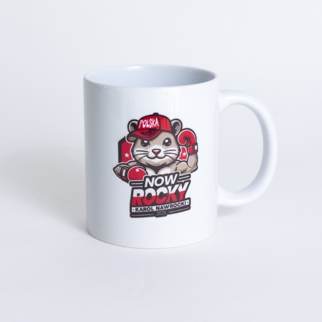 Kubek ceramiczny "Chomik NOWROCKY"