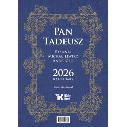 Kalendarz 2026 Pan Tadeusz