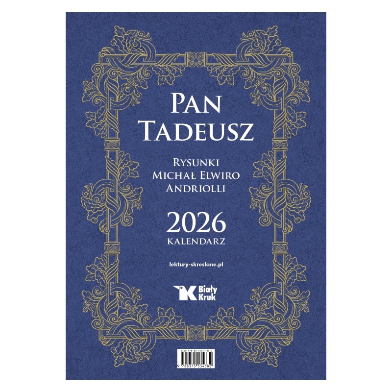 Kalendarz 2026 Pan Tadeusz