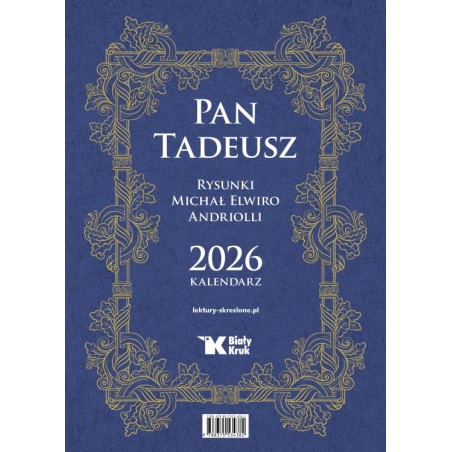 Kalendarz 2026 Pan Tadeusz