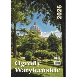 Kalendarz 2026 Ogrody...